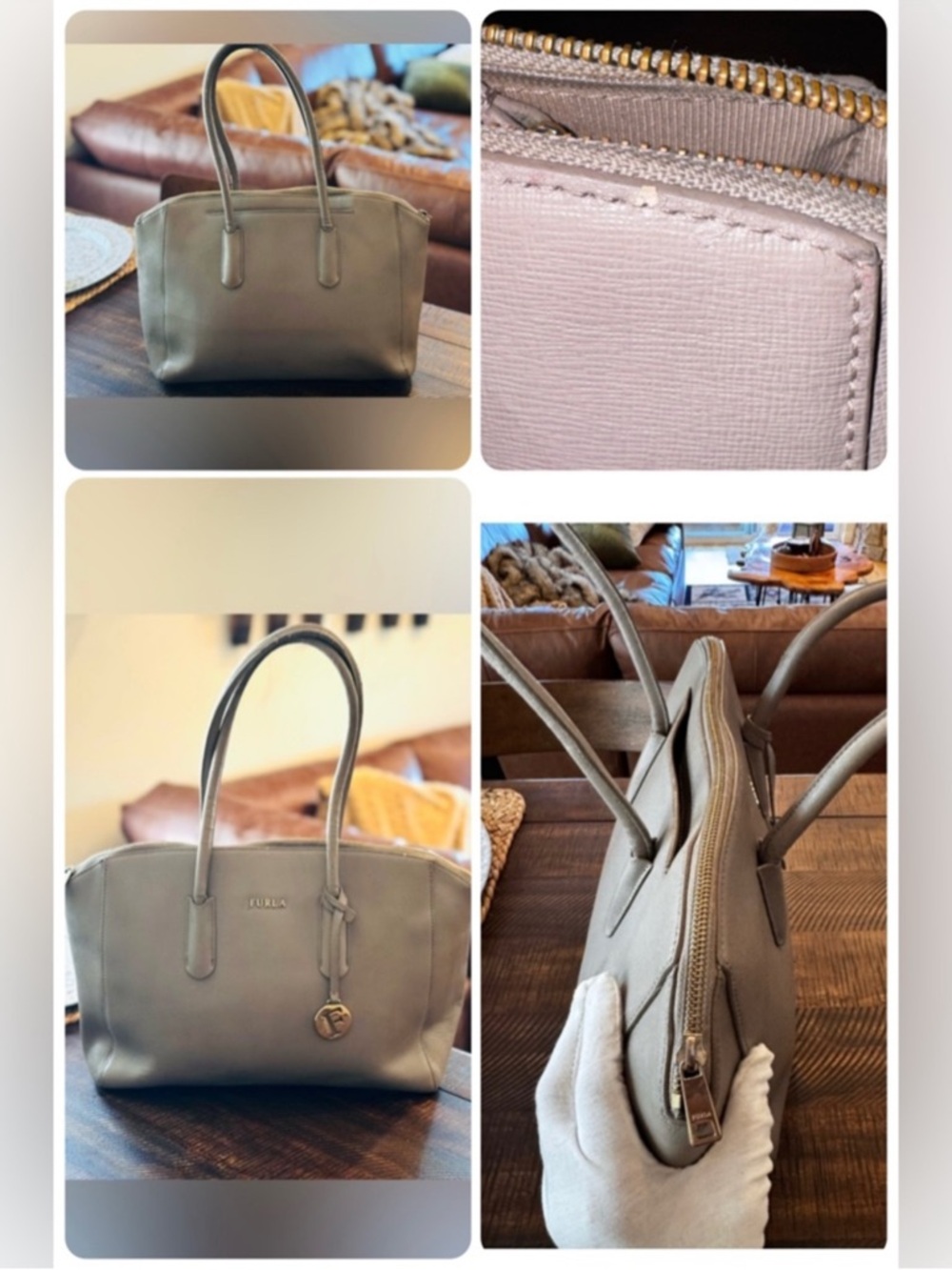 Kate Spade Furla 5 ‼️ purse bundle all in good working condition ( O - Picture 4 of 15